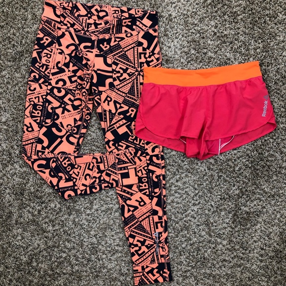 Reebok Pants - REEBOK WOMENS BUNDLE DEAL SZ M/L